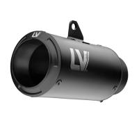 Escape LeoVince CORSA Full Black KAWASAKI Z900 2017+