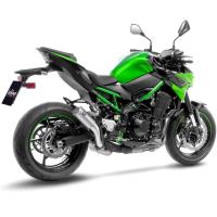 Escape CORSA S TITANIO homologado KAWASAKI Z900 2017+