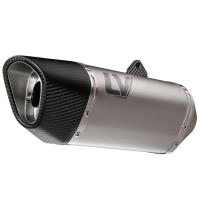 Escape LV14-R TITANIO no homologado KAWASAKI Z900 / Z900 A2 2017+