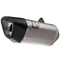 Escape LV14-R TITANIO no homologado SUZUKI GSX-8S / GSX-8R 2023-2024