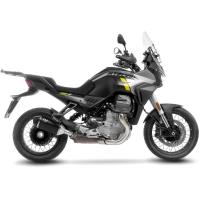 Escape LV14 BLACK EDITION homologado MOTO GUZZI STELVIO 2024+