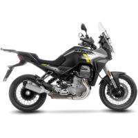 Escape LV14 TITANIO homologado MOTO GUZZI STELVIO 2024+
