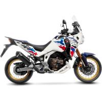 Escape LV14 BLACK EDITION homologado HONDA CRF1100L AFRICA TWIN/ADVENTURE SPORT/DCT 2024+