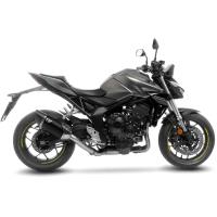 Escape LV14 BLACK EDITION homologado HONDA CB 1000 HORNET 2025+