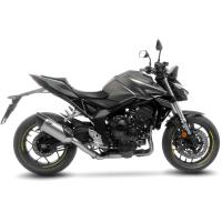 Escape LV14 R TITANIO homologado HONDA CB 1000 HORNET 2025+