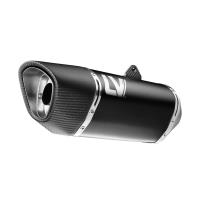 Escape Leovince LV-14 R Negro Yamaha MT-09 / XSR900 / GP 21+