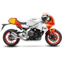 Escape Leovince LV-14 R Titanio Yamaha MT-09 / XSR900 / GP 21+