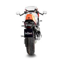 Escape Leovince LV-14 R Titanio Yamaha MT-09 / XSR900 / GP 21+