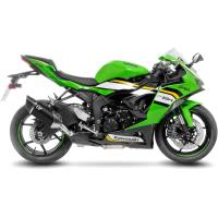 Escape LV-14R Negro Kawasaki ZX6R Ninja 2024-