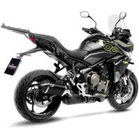 Escape LV14 Negro homologado TRIUMPH TIGER SPORT 800 2024-
