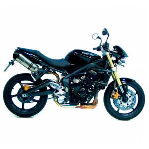 Escape Triumph street triple 675 2007-2012 Leovince