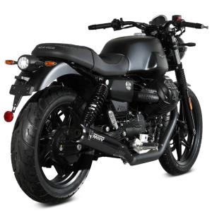 Escape Mivv HR-1 Negro MOTO GUZZI V7 STONE 2021+