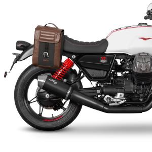 Soportes y alforjas Shad SR38 GUZZI V7 stone/corsa/ten/special