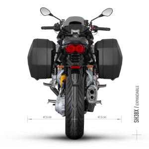 Soportes 3P System Moto Guzzi V100 Mandello 22+