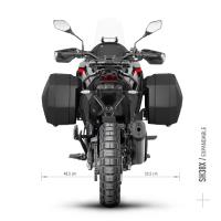 Fijacion 3P System MOTO MORINI X-CAPE 700 25+