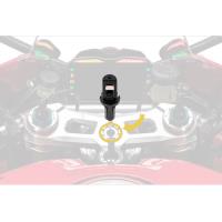 Accesorio soporte Chigee para tija moto 12-29mm