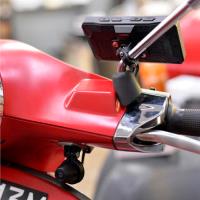 Accesorio soporte Chigee para espejo retrovisor 17mm