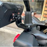 Accesorio soporte Chigee para espejo con rosca M8 y M10