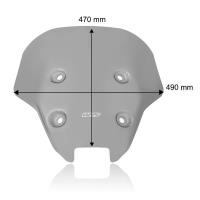 Cupula caponord con radar WRS motoguzzi stelvio 24-