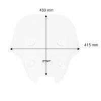Cupula touring con radar WRS motoguzzi stelvio 24-
