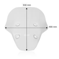 Cupula caponord WRS motoguzzi stelvio 24-