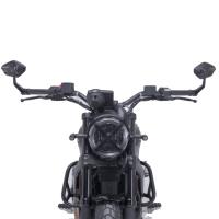 Retrovisores de manillar Suzuki GSX-S, Ducati Scrambler 800