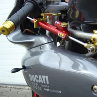 Amortiguador de direccion Hyperpro Ducati SS 1000 DS 04-06