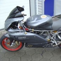 Amortiguador de direccion Hyperpro Ducati SS 1000 DS 04-06