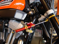 Amortiguador de direccion Hyperpro Harley Davidson XR 1200 08-13