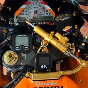 Amortiguador de direccion Hyperpro Honda CBR 1000 RR 04-07