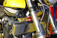 Amortiguador de direccion Hyperpro Yamaha XJR 1300 02-14