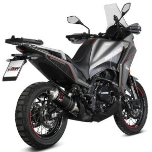 Escape Mivv DAKAR Negro Moto Morini X-cape 650 2021+