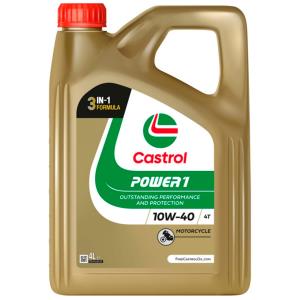 Aceite Castrol Power1 10w40 4T 4 litros