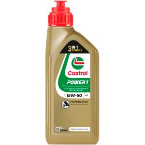 Aceite Castrol Power1 15w50 4T 1 litro