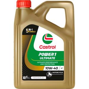 Aceite Castrol Power1 10w40 4T Ultimate 4 Litros