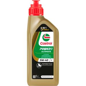 Aceite Castrol Power1 Ultimate 5W40 4T 1L