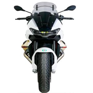 Cúpula Touring con visera MRA Guzzi V100 Mandello 22-