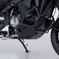 Cubrecarter CFMoto 800MT-X 25- negro SW Motech