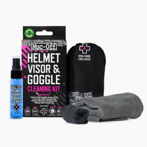 Kit completo cuidado moto (Protectant + Cleaner + esponja + cepillo)  Muc-Off Motorcycle Essentials - Motos Cano Sport