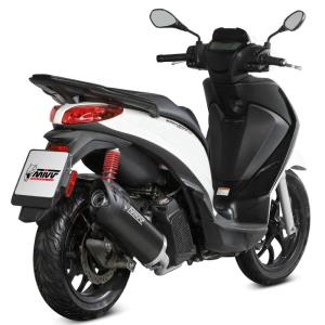 Escape Mivv Mover Negro Piaggio Medley 125S / 150S 2021-