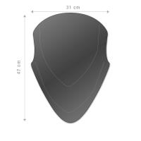 Cupula barracuda aerosport Moto Morini X-Cape 650 22+