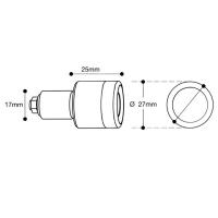 contrapesos aluminio barracuda