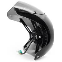 Cupula barracuda Cafe Racer con faro