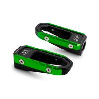 Estriberas Racing universales Barracuda