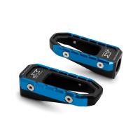 Estriberas Racing universales Barracuda