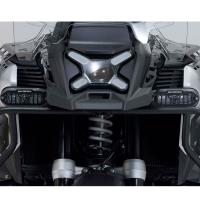 Rejilla protector faros auxiliares BMW R1300GS ADV 24+