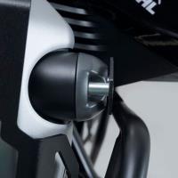 Rejilla protector faros auxiliares BMW R1300GS ADV 24+