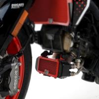 Protector radiador aceite Ducati Hypermotard 950