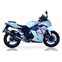 Escape acero Ixil Sove Daelim Roadwin 125