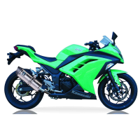 Escape acero Ixil SOVE Kawasaki Ninja 250/300R 13-14 full system